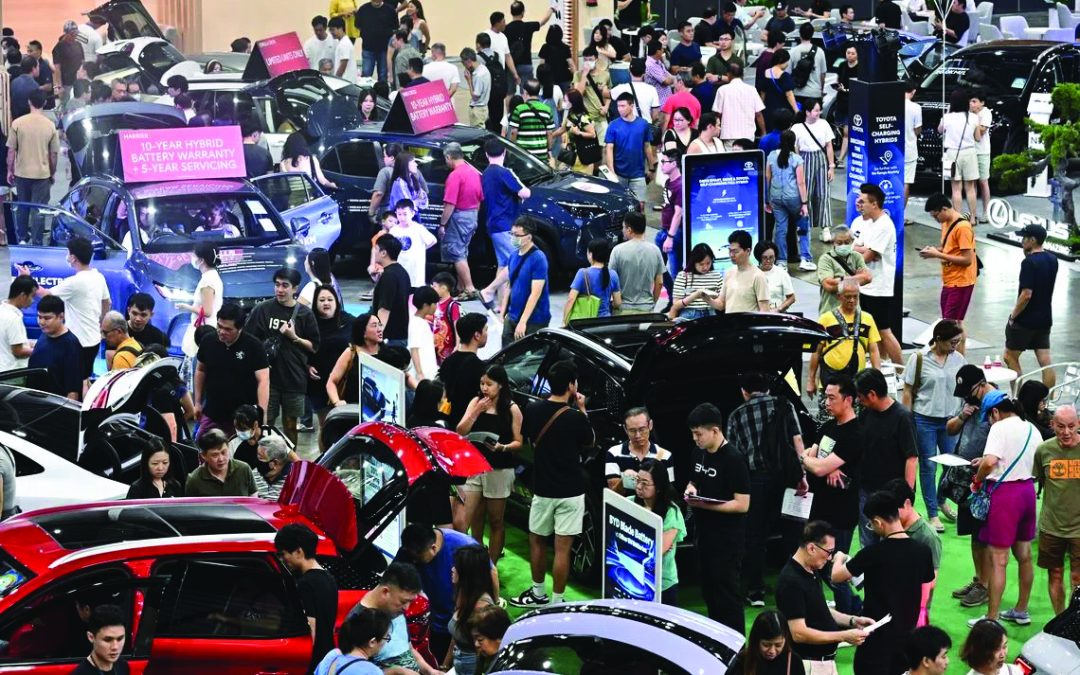 Steady stream of visitors, prospective buyers at The Car Expo 2024The Straits TimesRead more