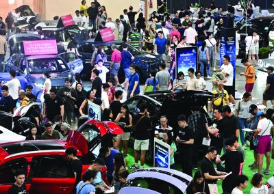 Steady stream of visitors, prospective buyers at The Car Expo 2024The Straits TimesRead more