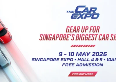 Find car deals, prizes, fuel vouchers, and more this weekend at The Car ExpoHardwareZoneRead more
